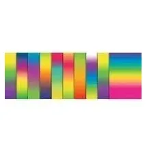 Ursus Regenbogen-Tonpapier 130 g/qm 34 x 49,5 cm 20 Blatt sortiert