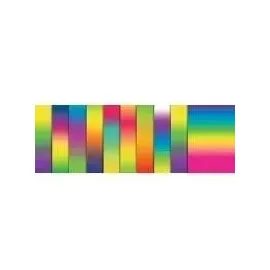 Ursus Regenbogen-Tonpapier 130 g/qm 34 x 49,5 cm 20 Blatt sortiert