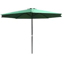 Hi Sonnenschirm Ø 300 cm grün 62429