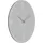 VCM Ravenna Wanduhr 40 cm Ø40 Hellgrau