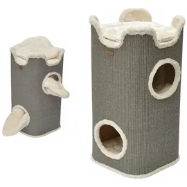 dazikemo Amica Kratzbaum 80 cm grau