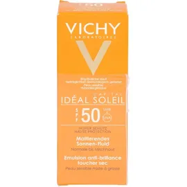 Vichy Capital Soleil Mattierendes Gesicht Fluid LSF 50 50 ml