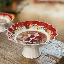 Villeroy & Boch Toy's Fantasy Schale auf Fuß: Wunschzettel 24x24x12cm