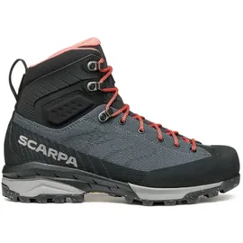 Scarpa Mescalito TRK Planet GTX Damen Gray/Coral 38