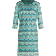 Betty Barclay Etuikleid Blau/Grün 46