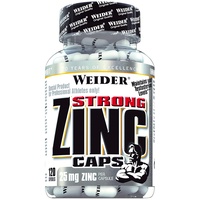 WEIDER Strong Zinc 120 Kapseln