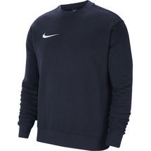 Nike Park 20 Fleece Crew Sweatshirt Herren obsidian/white L