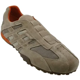 GEOX Snake U4207L beige/dark orange 46