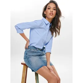Jdy Hemdbluse JDYMIO Blau L