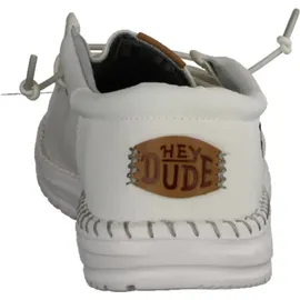 HEYDUDE Slip-Ons Herren Beige/Weiß 43