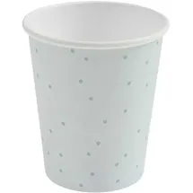 Rico Design Pappbecher Punkte, Mint,