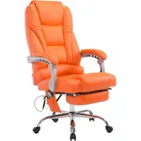 CLP Pacific Kunstleder mit Massagefunktion orange