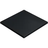 GGM Möbel Jamaika Schwarz | B:T 60 x 60 cm | Topalit Tischplatte