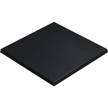 GGM Möbel Jamaika Schwarz | B:T 60 x 60 cm | Topalit Tischplatte