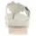 Rieker Damen Hausschuhe Rieker V1461-90 silber-platin 37 - Beige - 37