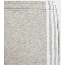 adidas Essentials 3-Streifen Jogginghose Medium Grey Heather/White 128