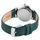 Just Watch Damenarmbanduhr mit Echtlederband & Edelstahlmilaneseband