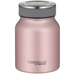 Thermos Speisegefäß Food Jar 500 ml Edelstahl Rosa Rose