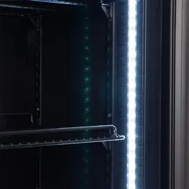 GastroHero GKS-160 Slim Getränkekühlschrank 160 L