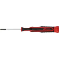 KS Tools Feinmechanik-Schraubendreher PZ0x3mm