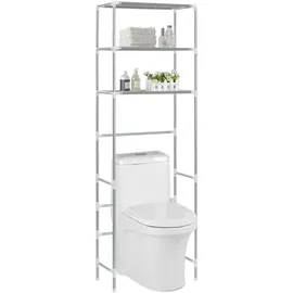 vidaXL Waschmaschinenregal 69 x 28 x 169 cm Schwarz
