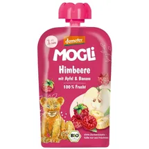 Mogli Quetschie Himbeere demeter