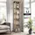 K-Möbel Glasvitrine C1014 176 x 37 x 33 cm Braun