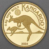 Perth Mint Goldmünze Mini Roo" 2026
