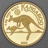 Perth Mint Goldmünze Mini Roo" 2026