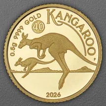 Perth Mint Goldmünze Mini Roo" 2026