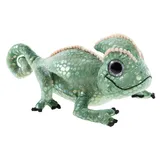 HEUNEC 620377 - Chamäleon Caspar, Schule der magischen Tiere, Plüschtier, 23 cm