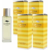 La Rive For Woman 4 x 90 ml Eau de Parfum EDP Set OVP NEU