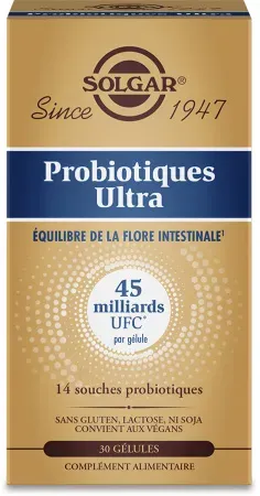 Solgar Ultra Probiotika 30 Kapseln