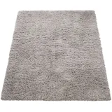 KADIMA DESIGN HOCHFLORTEPPICH, einfarbig, Florhöhe: 70 mm, Grau 120 x 160 cm