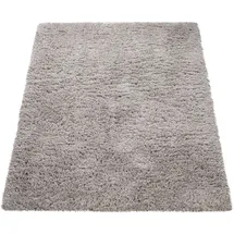 KADIMA DESIGN HOCHFLORTEPPICH, einfarbig, Florhöhe: 70 mm, Grau 120 x 160 cm