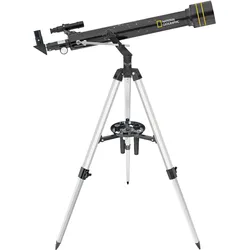 NATIONAL GEOGRAPHIC 60/700 Refraktor Teleskop AZ schwarz No Size