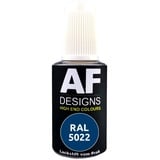 Alex Flittner Designs Lackstift RAL 5022 NACHTBLAU glänzend 20ml Reparaturstift Acryl Retuschierlack Reparaturlack Holz Metall Möbel Bad