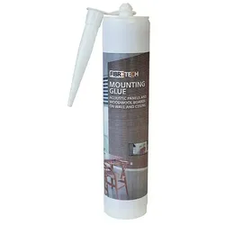 FibroTech Montagekleber, zur Befestigung von Akustikpaneelen, 300 ml