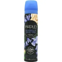 Yardley English Bluebell & Sweet Pea Körperspray 75 ml