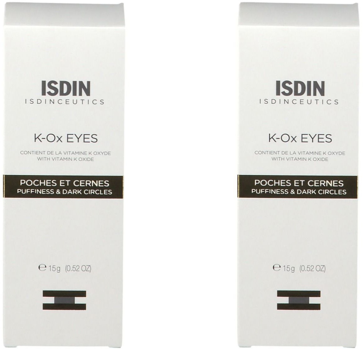 ISDIN® Isdinceutics K-Ox Eyes 2x15 g crème ophtalmique