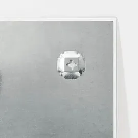 Sigel Be!Board® Glas-Magnettafel 60,0 x 40,0 cm weiß