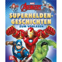 CARLSEN 512524 Marvel Avengers: Superhelden-Geschichten zum Vorlesen