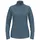 Odlo Damen Langarmshirt 1/2 Zip Roy Midlayer 542331-21109 L - Provincial Blue - Black - L