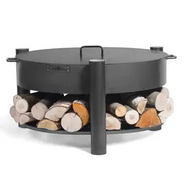 Cook King Feuerschale Montana Ø 60 cm Schwarz
