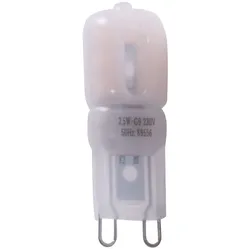 LED 2,5 Watt G9 Leuchtmittel Lampe 200 Lumen Leuchte  89556