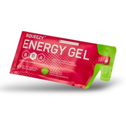 SQUEEZY Energiegel Energy Gel Orange-Pfirsich | 33g Beutel