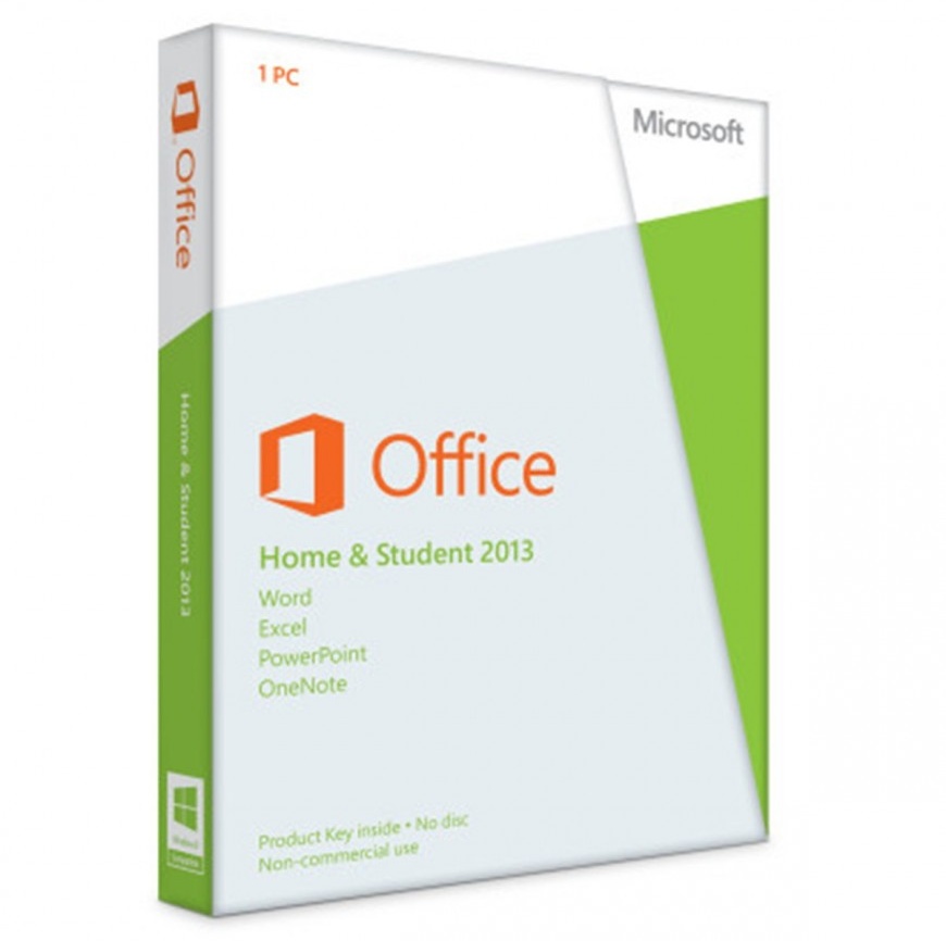 Microsoft Office 2013 Home and Student 32/64-Bit