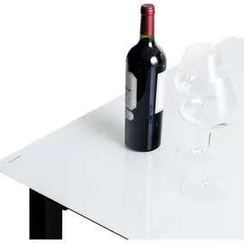 CASARIA Bern Set 7-tlg. Tischplatte Milchglas/anthrazit