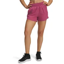 Under Armour Vanish 3inch Damen Shorts, rot - SM