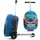 Flyte Scooter Koffer 2-Rollen Cabin 45 cm / 25 l blau